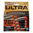 Dardos Ultra Pack de 20 dardos para lanzadores Nerf Ultra Embalaje Deteriorado Online Hot Sale