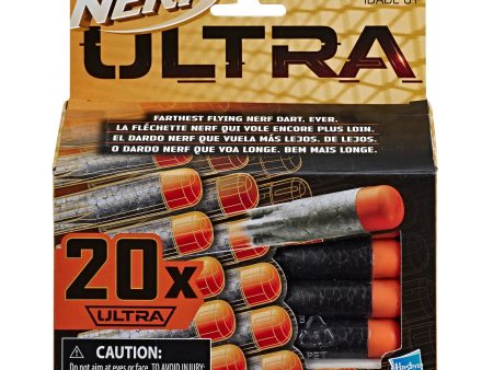 Dardos Ultra Pack de 20 dardos para lanzadores Nerf Ultra Embalaje Deteriorado Online Hot Sale