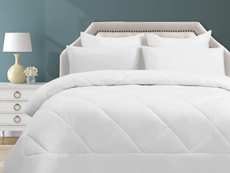 Wavve Edredón Relleno Nórdico 220x240 cm para Cama 135 150, Edredón de Fibra 300gr m², Suave, Transpirable para 4 Estaciones (240x220 cm) Reacondicionado on Sale