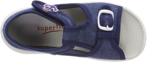 Superfit Polly, Zapatillas Altas para Niños , Azul (Ocean 80) , 19 EU Cheap