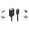 Deleycon 0, 1m Adaptador USB 2.0 OTG Cable Nylon + Metal Plug - Toma Micro USB a USB A Cable de Datos Smartphone y Tablet Conectar con Una Memoria USB - Negro Reacondicionado Sale