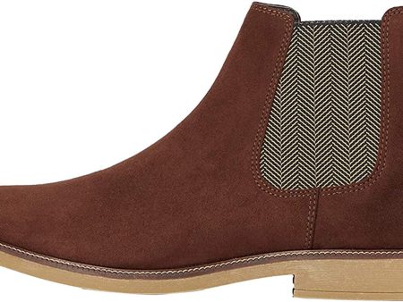 find. Marsh Botas chelsea, Marrón (Rich Brown Suede Look), 41 EU Sale