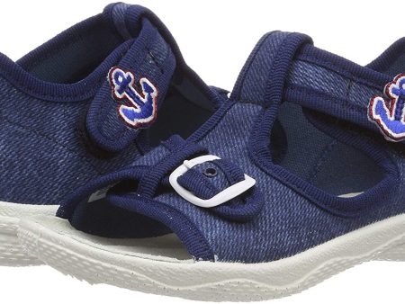 Superfit Polly, Zapatillas Altas para Niños , Azul (Ocean 80) , 19 EU Cheap