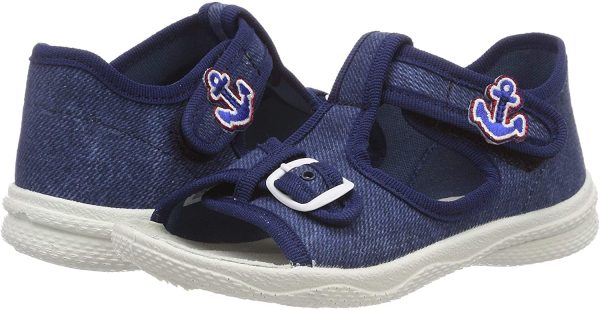 Superfit Polly, Zapatillas Altas para Niños , Azul (Ocean 80) , 19 EU Cheap