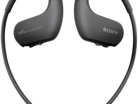 Sony NW-WS414 Reproductor MP3 impermeable, 8GB, Negro Embalaje Deteriorado Discount