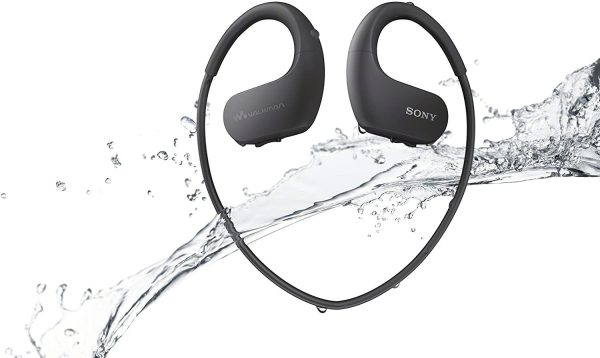 Sony NW-WS414 Reproductor MP3 impermeable, 8GB, Negro Embalaje Deteriorado Discount