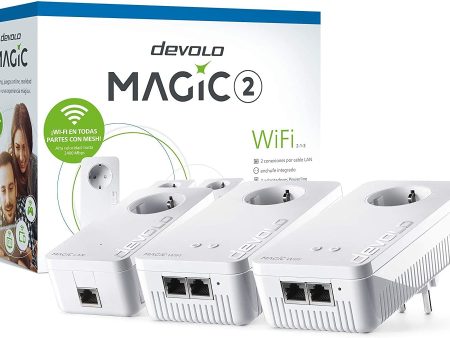 Devolo 8397 Magic 2 WiFi 2-1-3 Kit Multiroom PLC Caja Abierta Discount