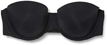 Calvin Klein Lght Lined Strapless Almohadillas y Rellenos de Sujetador, Negro (Black 001), 30E para Mujer Hot on Sale