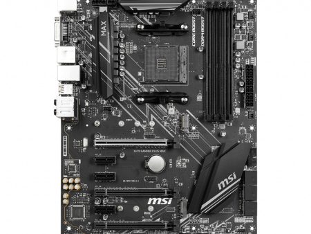 MSI X470 Gaming Plus Max Placa Base Reacondicionado For Discount