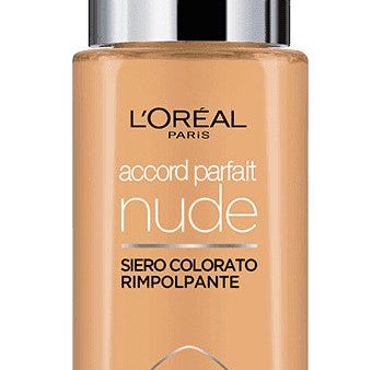 L Oreal Paris Maquillaje Sérum Con Color Accord Parfait, Color 4-5 Medio Embalaje Deteriorado Online Sale