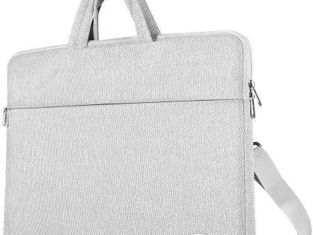 Zwoos Maletin Portatil 15, 6 Pulgadas, Resistente al Agua Maletín Mano Bolso Funda para Portátiles Compatible con MacBook Pro Retina y más (15, 6 Pulgadas, Gris) Reacondicionado For Sale