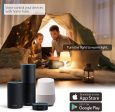 Lvwit Bombillas Inteligente LED Vela Filamento WiFi Regulable 4.5W 470 LM, Lámpara E14 Bombilla Funciona con Alexa, Google Home Assistant y App Smart Life Tuya, C35 Equivalente a 40W, 2 Pcs. Reacondicionado Online Hot Sale