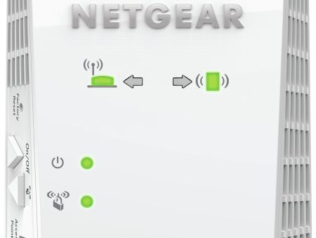 Netgear EX7300-100PES - Repetidor WiFi, Amplificador WiFi Mesh AC2200 Dual Band (Marcas De Uso) Reacondicionado Online now