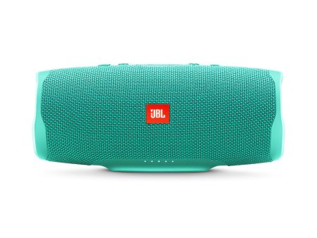 JBL Charge 4 Altavoz inalámbrico portátil con Bluetooth, cian Embalaje Deteriorado on Sale