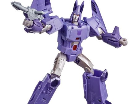 Transformers War For Cybertron Voyager Cyclonus (Hasbro F06925X0) Embalaje Deteriorado Fashion