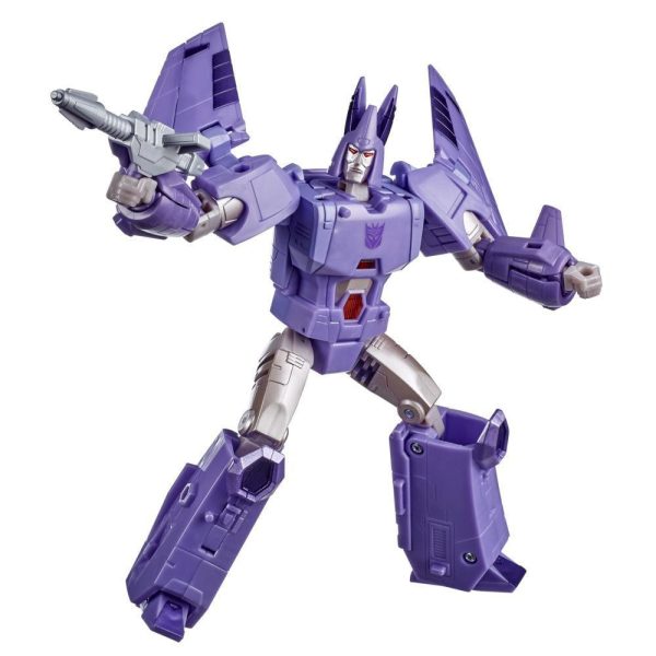 Transformers War For Cybertron Voyager Cyclonus (Hasbro F06925X0) Embalaje Deteriorado Fashion