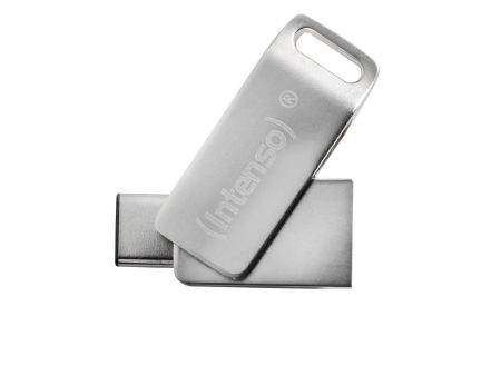 Intenso cMobile - Memoria USB de 32 GB, color plata Cheap