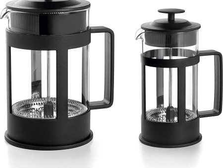 Lacor 62186 Cafetera Francesa Black, 6 Tazas, 0 80 litros, Acero 18 10 For Cheap