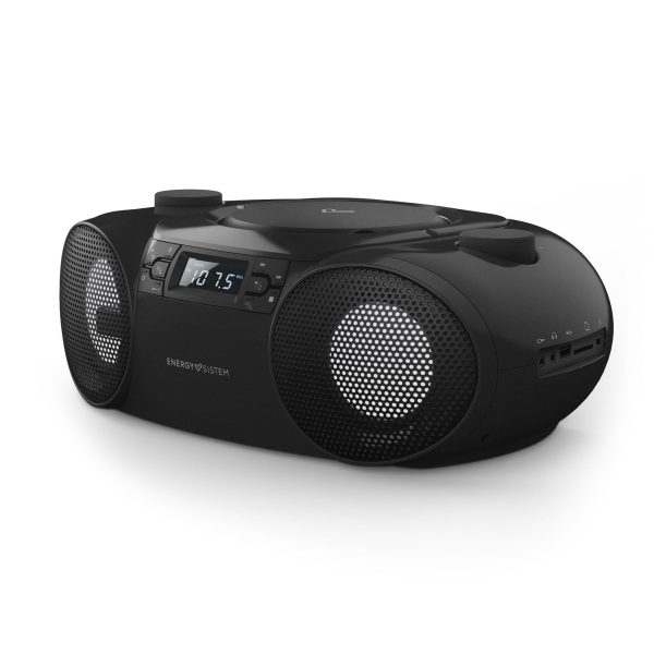 Energy Sistem Boombox 6 Bluetooth CD Player 12 W LED lights Reacondicionado Online Sale