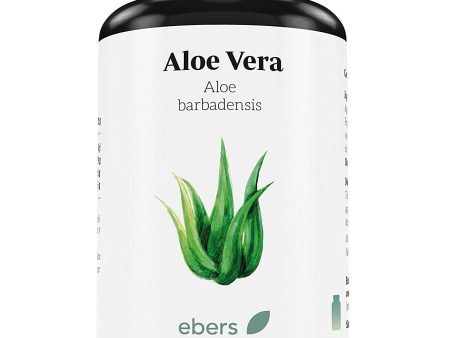 Ebers Aloe Vera 60 Tabletas Embalaje Deteriorado For Cheap