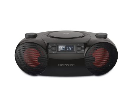 Energy Sistem Boombox 6 Bluetooth CD Player 12 W LED lights Reacondicionado Online Sale