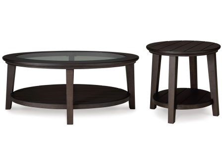 Signature Design by Ashley Celamar Occasional Table Set T429-0 T429-6 Online now