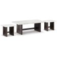 Signature Design by Ashley Burkhaus Occasional Table Set T779-1 T779-3 T779-3 Sale