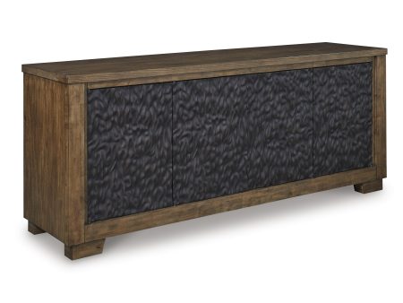 Signature Design by Ashley Rosswain TV Stand W763-68 Fashion