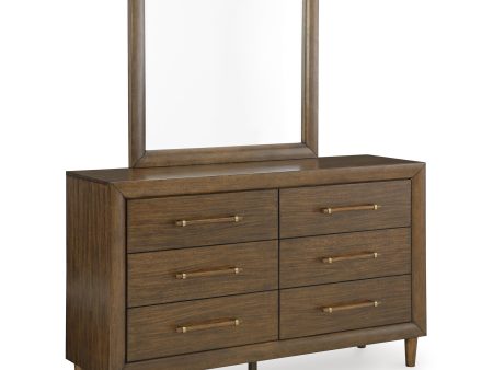 Signature Design by Ashley Lyncott 6-Drawer Dresser with Mirror B615-31 B615-36 Online Hot Sale