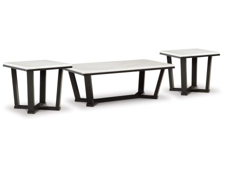 Signature Design by Ashley Fostead Occasional Table Set T770-1 T770-2 T770-2 For Cheap