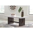 Signature Design by Ashley Burkhaus Occasional Table Set T779-1 T779-3 T779-3 Sale